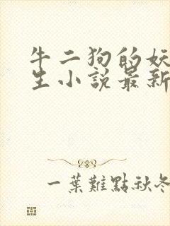 牛二狗的妖孽人生小说最新章节列表