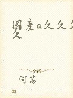 国产a久久久久久