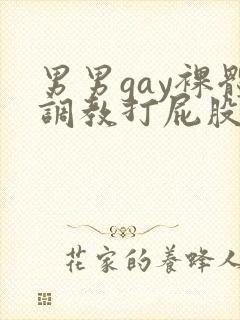 男男gay裸体调教打屁股网站