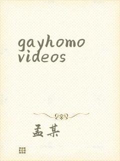 gayhomovideos