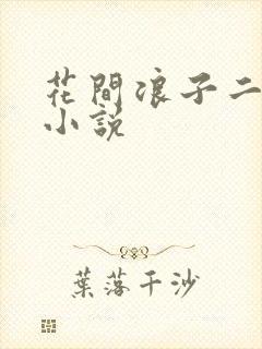 花间浪子二十部小说