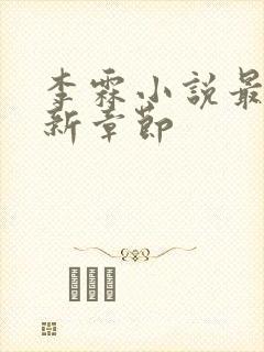 李霖小说最新更新章节