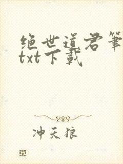 绝世道君笔趣阁txt下载
