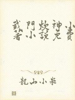 武门炊神小说原著小说免费阅读