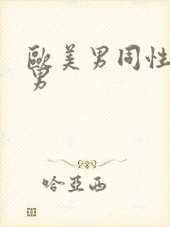 欧美男同性恋操男封面