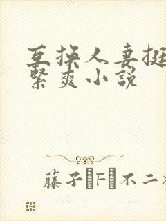 互换人妻挺进好紧爽小说