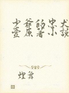 少爷的忠犬小夜壶原著小说封面