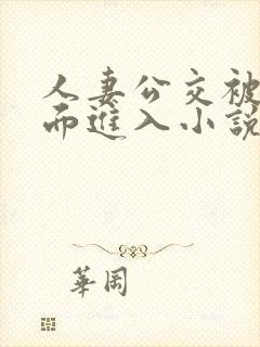 人妻公交被从后面进入小说封面