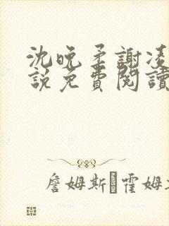 沈晚柔谢凌安小说免费阅读最新章节