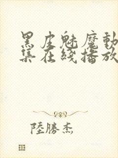 黑皮魅魔动漫全集在线播放封面