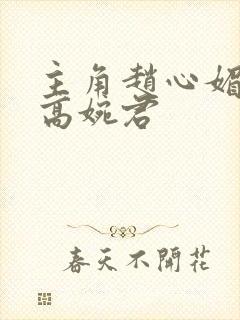 主角赵心媚陈斌高婉君