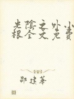 光阴之外小说耳根全文免费阅读封面