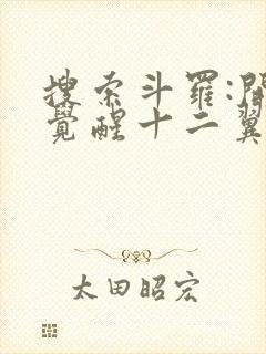 搜索斗罗:开局觉醒十二翼炽天使