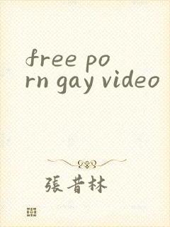 free porn gay video