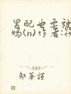 男配也要被爆炒吗(n)作者:筏喻