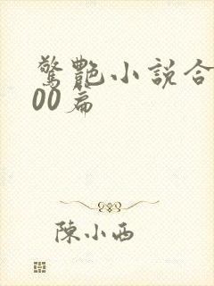 惊艳小说合集500篇