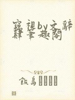窃视by文辞恣肆笔趣阁