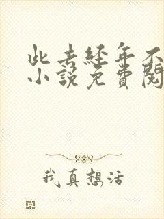 此去经年不相逢小说免费阅读