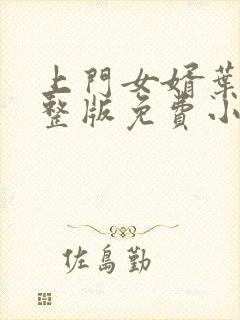 上门女婿叶辰完整版免费小说阅读