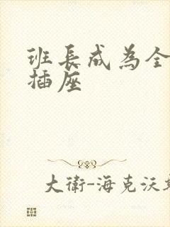 班长成为全班的插座封面