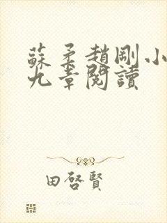 苏柔赵刚小说第九章阅读