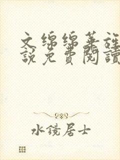 文绵绵华旌云小说免费阅读笔趣阁