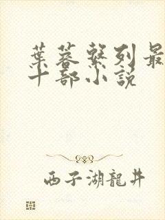 叶蓉系列最经典十部小说