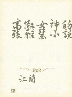 高傲女神的善良张雅慧小说免费阅读