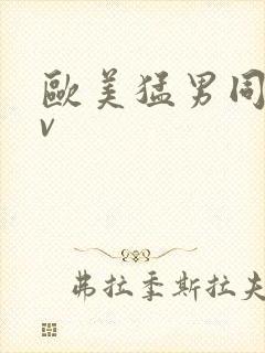 欧美猛男同志gv封面