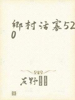 乡村活寡5200封面