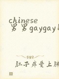 chinese男男gaygay网站