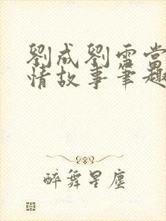 刘成刘雪当代爱情故事笔趣阁