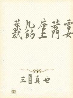 叶凡唐若雪女总裁的上门女婿