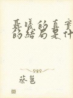 聂曦的真实妻子的结局是什么封面