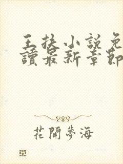 王扶小说免费阅读最新章节无弹窗