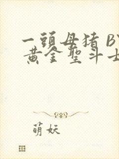 一头母猪 BY 黄金圣斗士