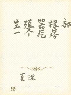 生殖器根部长了一个疙瘩