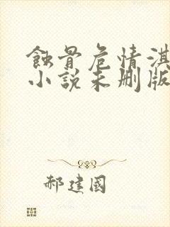 蚀骨危情淇老游小说未删版txt