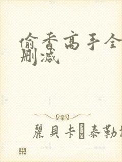 偷香高手全文无删减