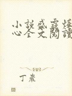 小说盛霆烨初之心全文阅读无弹窗