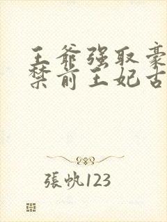 王爷强取豪夺囚禁前王妃古言