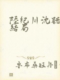 陆纪川沈听雪大结局封面