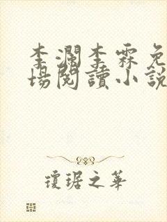 李澜李霖免费官场阅读小说