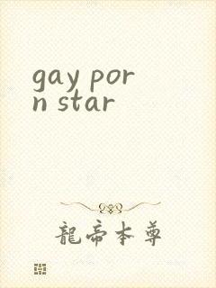gay porn star