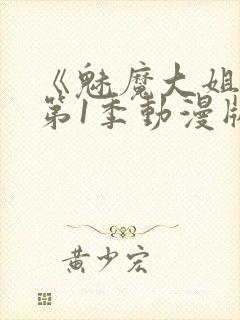 《魅魔大姐姐》第1季动漫版封面