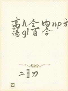 高h全肉np放荡gl百合