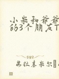 小米和爷爷和他的3个朋友TXT封面