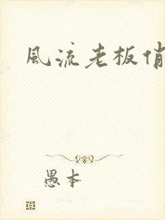 风流老板俏秘书封面