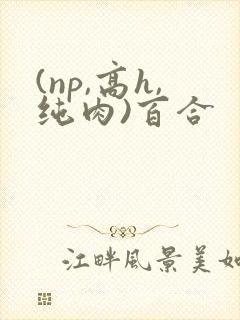 (np,高h,纯肉)百合封面