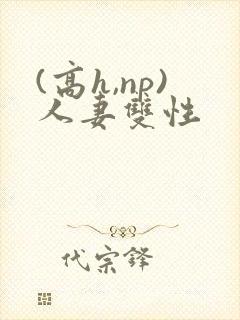 (高h,np)人妻双性封面